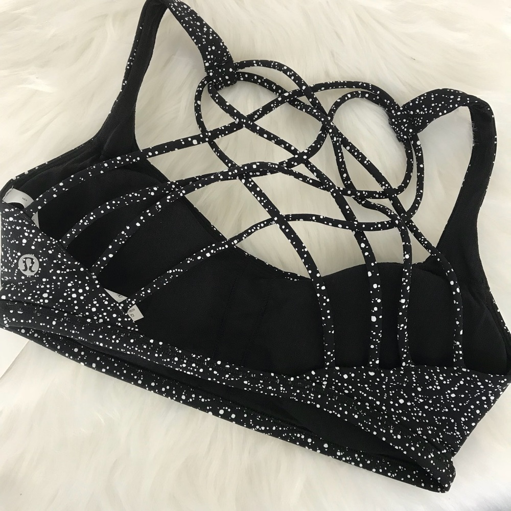 NWT lululemon free to be bra wild night view 6 - Picture 4 of 7